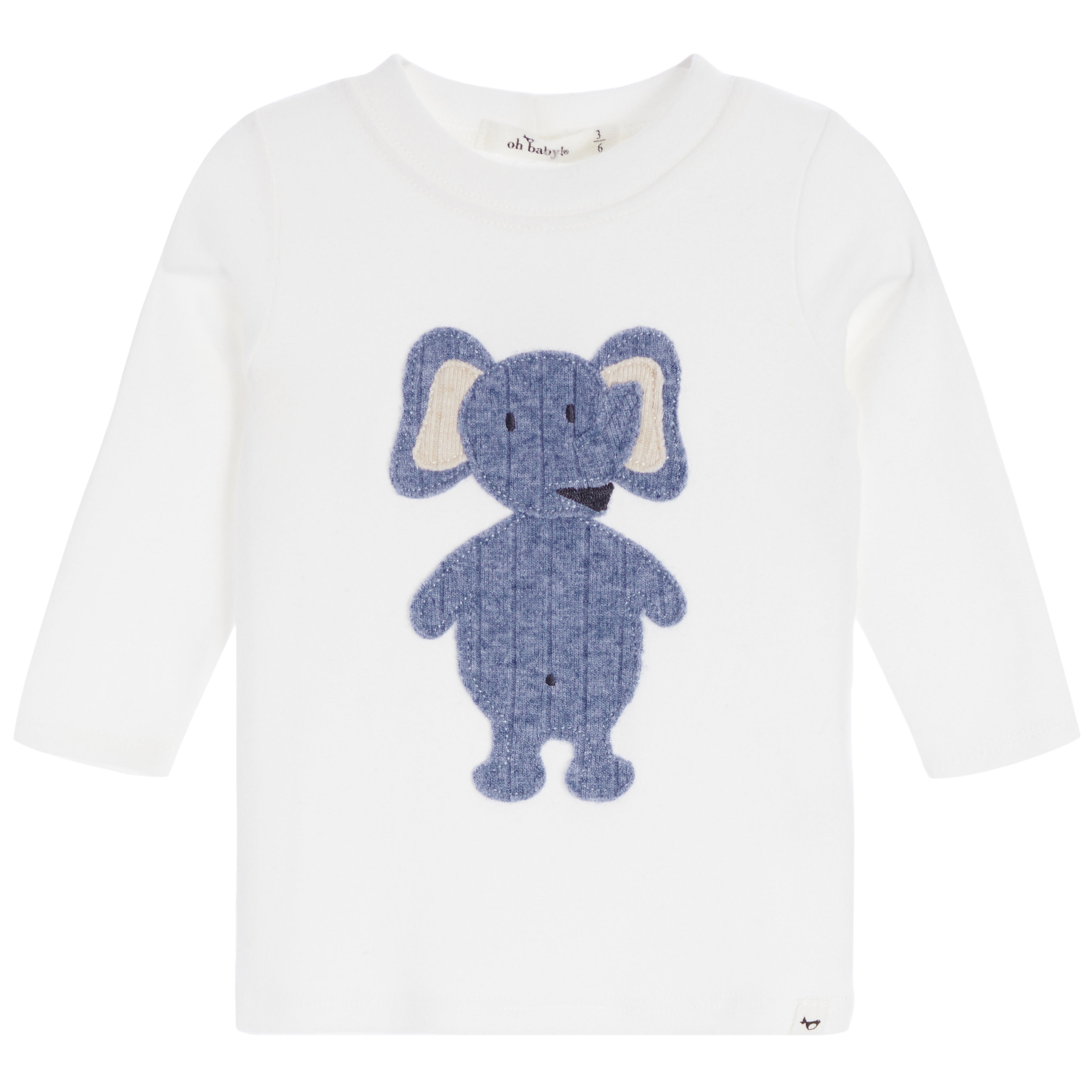 2pc Rag Doll Elephant Set - Denny's