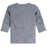 2pc Honeycomb Henley Set