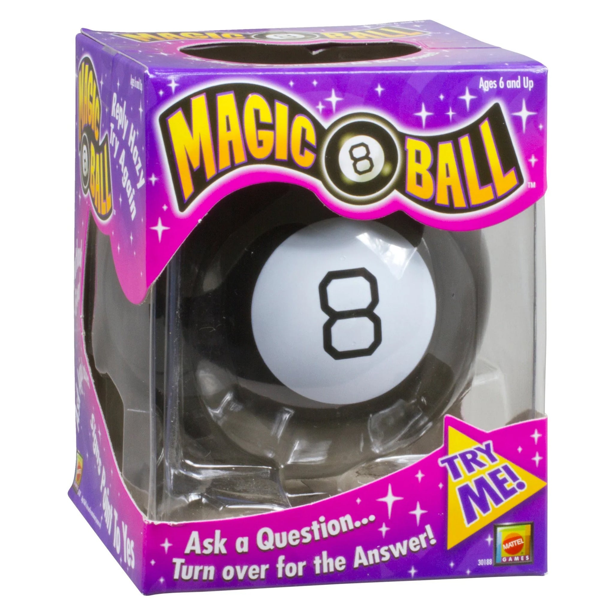 Magic 8 Ball - Denny's