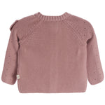 Floral Embroidered Cardigan - Denny's