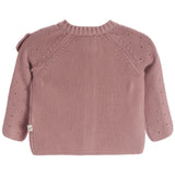 Floral Embroidered Cardigan - Denny's