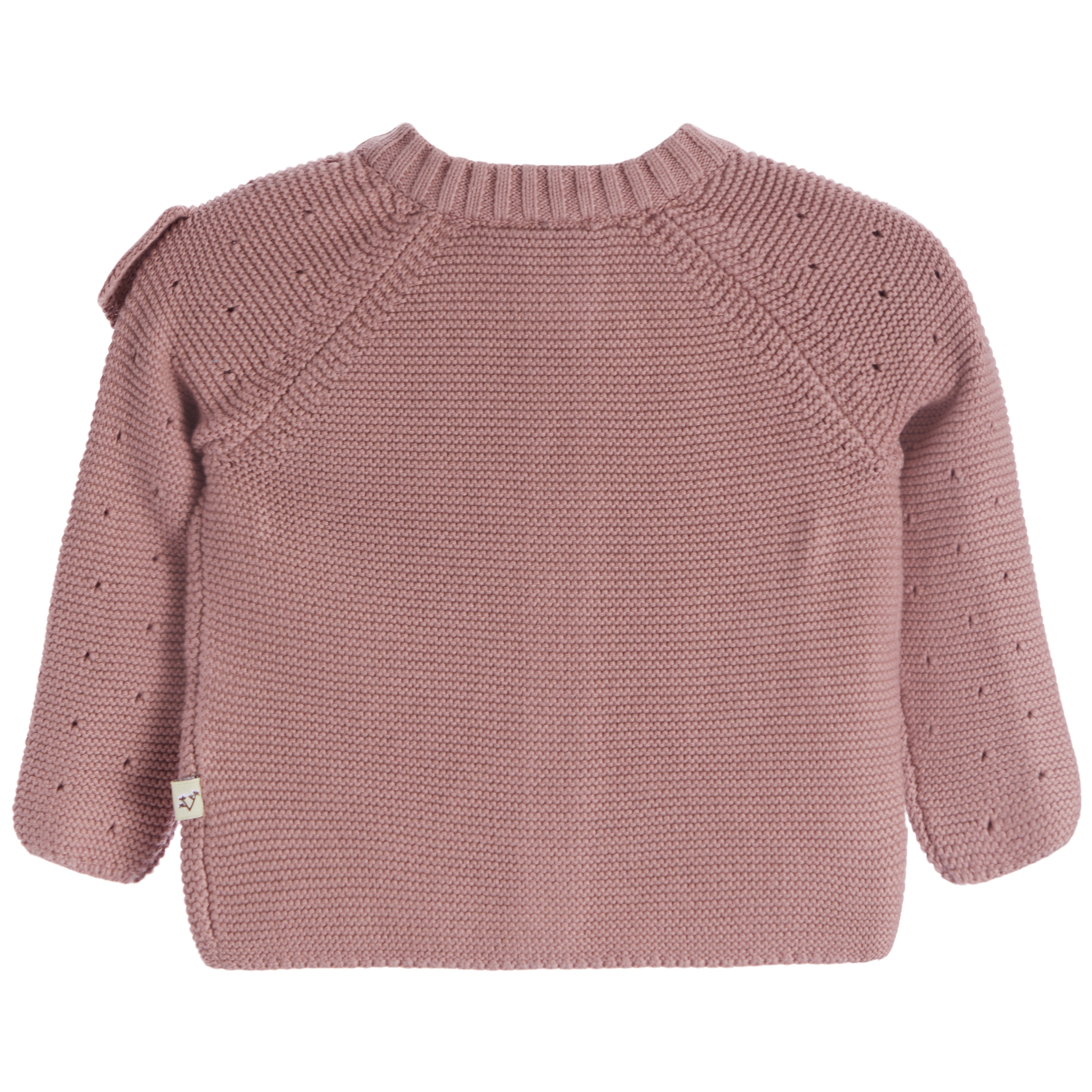 Floral Embroidered Cardigan - Denny's
