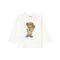 Long Sleeve Bear Tee - Denny's