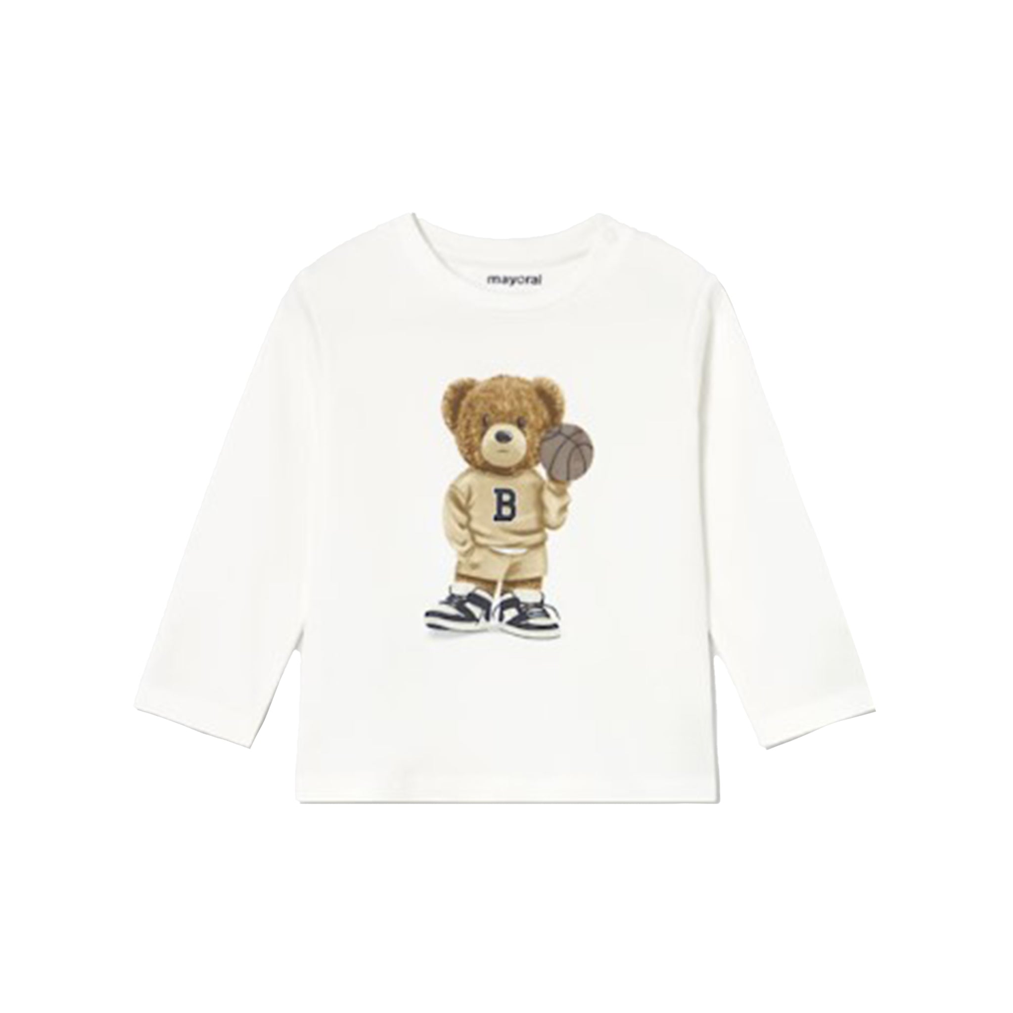 Long Sleeve Bear Tee - Denny's