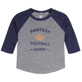 Fantasy Football Legend Raglan Tee - Denny's