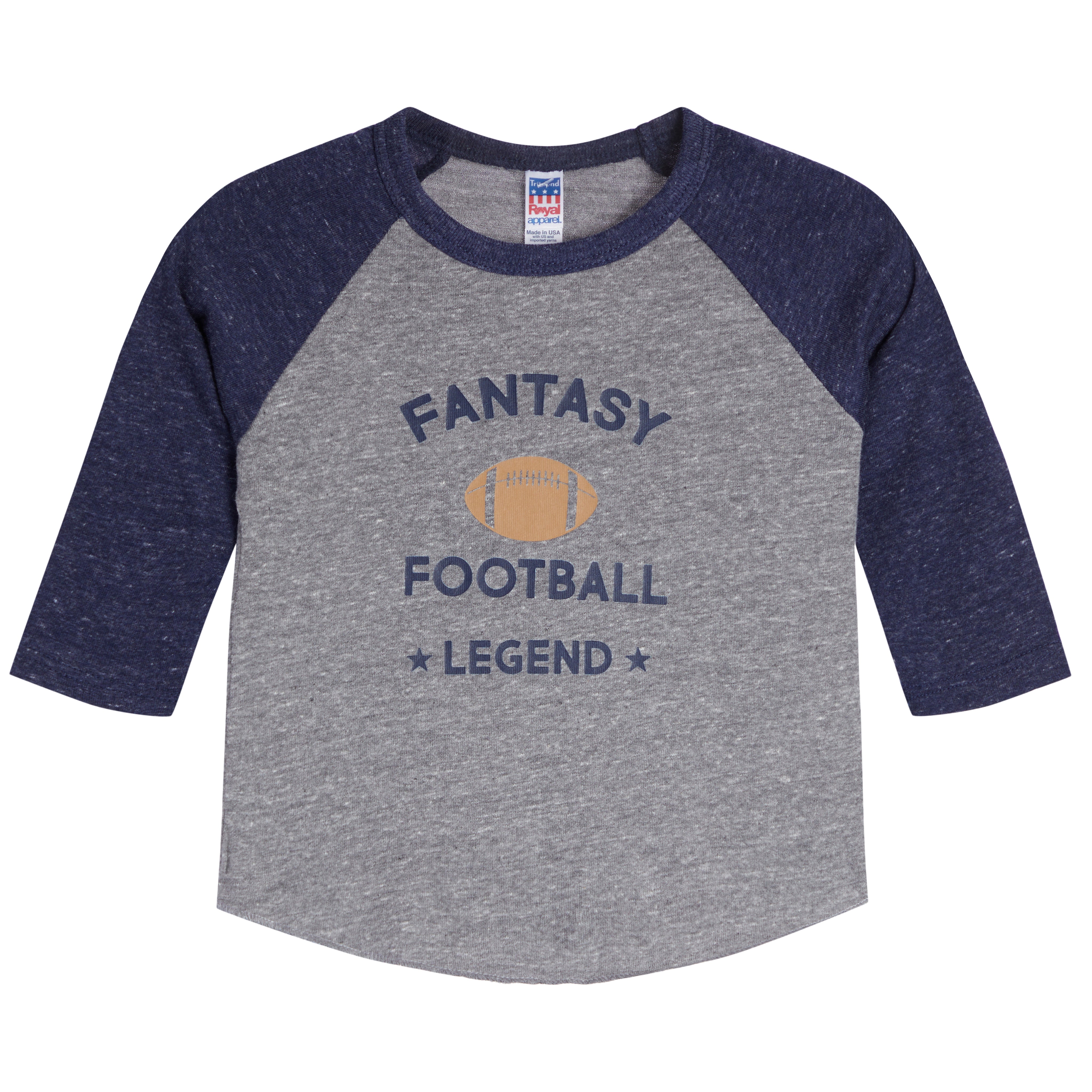 Fantasy Football Legend Raglan Tee - Denny's