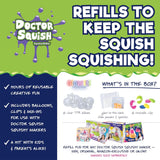 Doctor Squish Glow-It Refil Pack