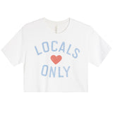 Locals Only Short Sleeve Tee - Denny's