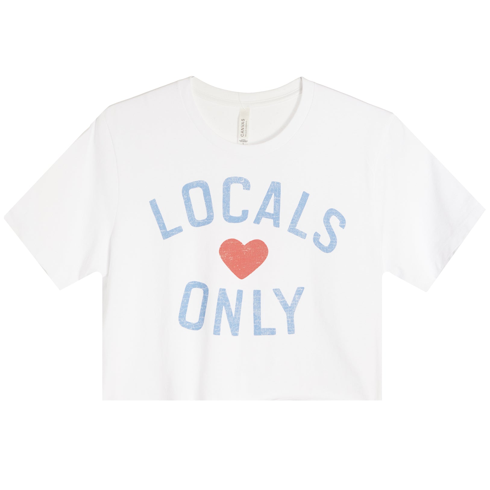 Locals Only Short Sleeve Tee - Denny's