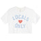 Locals Only Short Sleeve Tee - Denny's