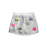 Multi Icon Skort
