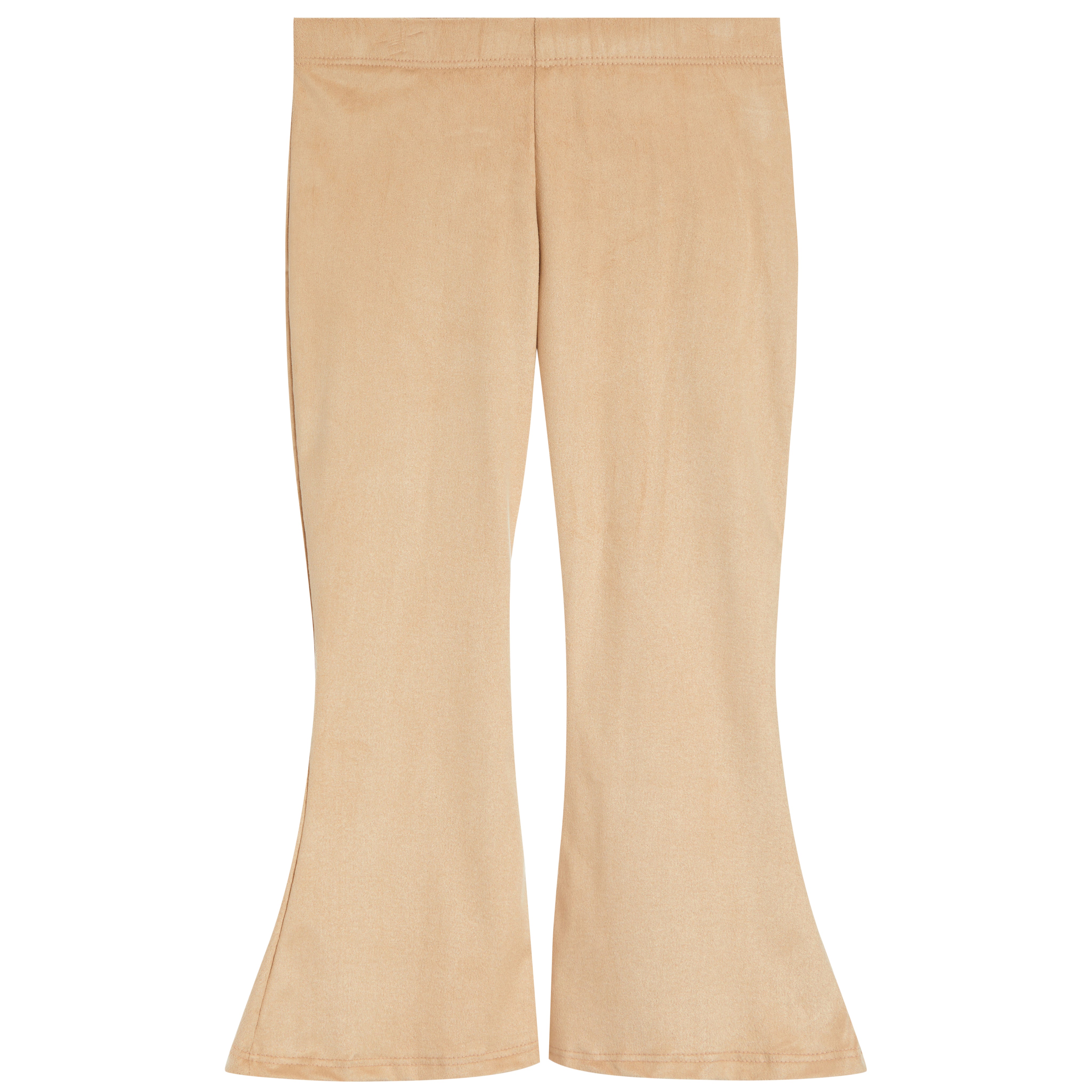 Faux Suede Flare Pant - Denny's