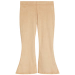 Faux Suede Flare Pant - Denny's