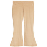 Faux Suede Flare Pant - Denny's