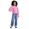 Low Rise Cuffed Baggy Wide Leg Jean - Denny's