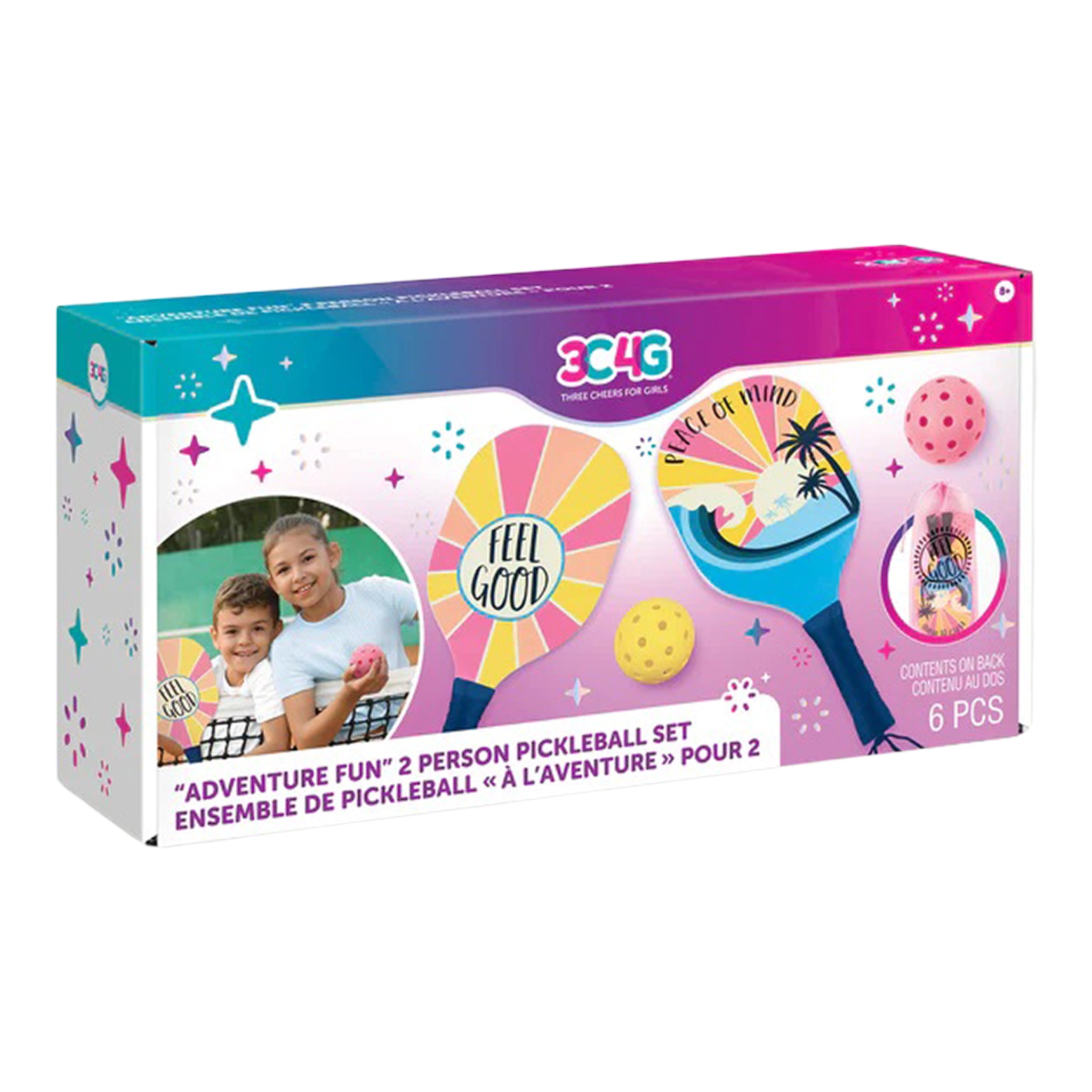Adventure Fun 2 Person Pickleball Set - Denny's