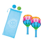 Tie Dye 2 Person Pickleball Set - Denny's