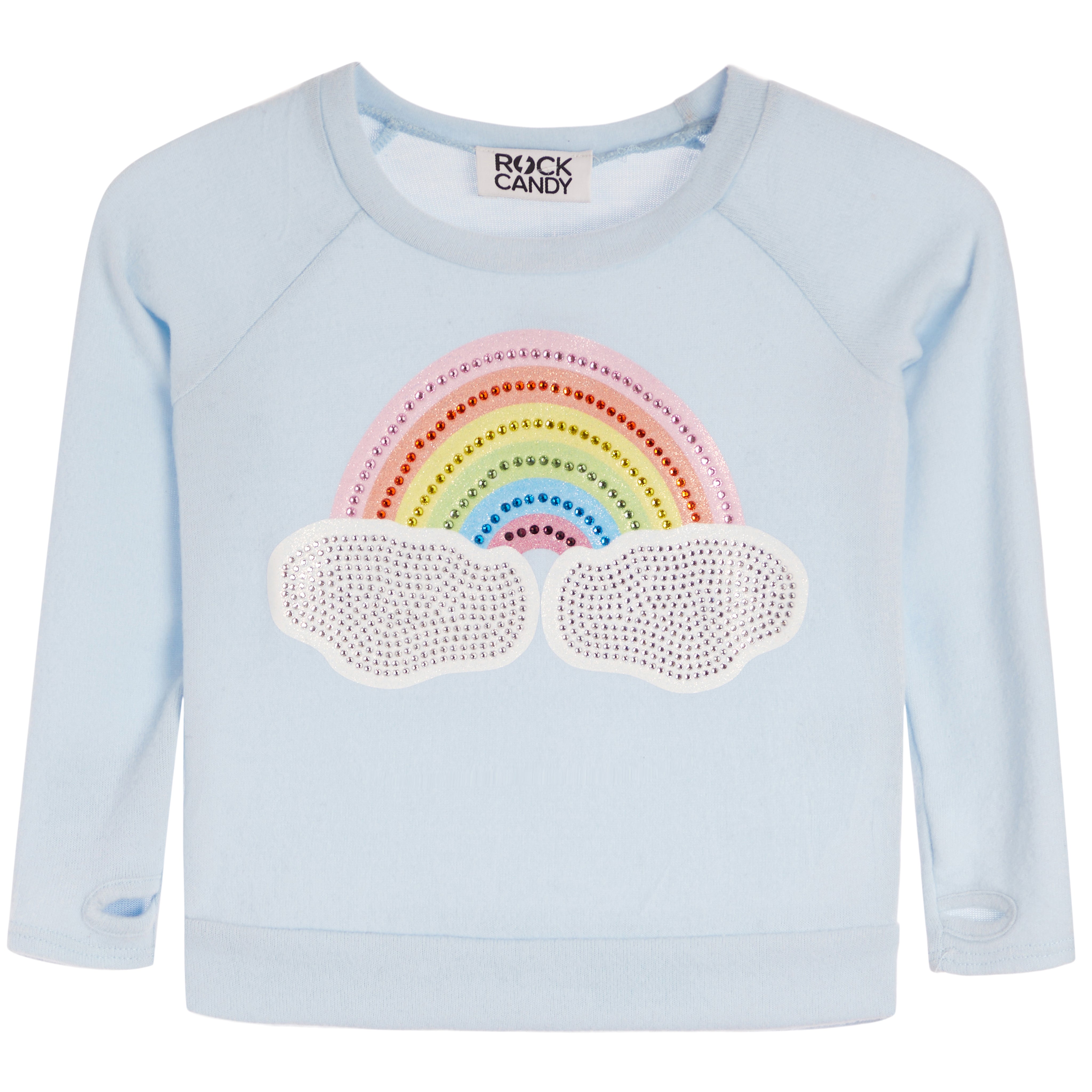 Rainbow Sweatshirt - Denny's