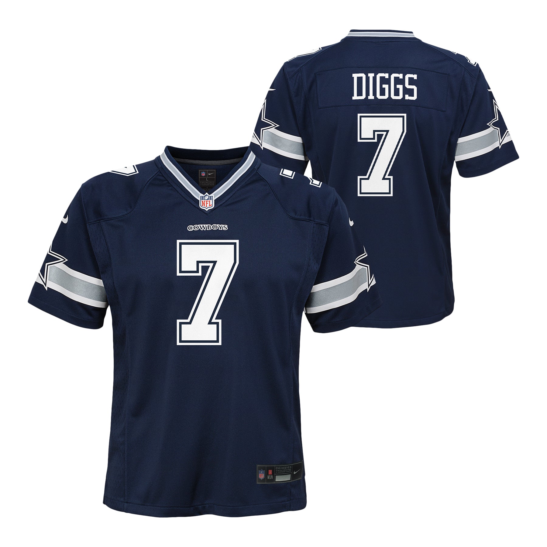 Diggs Cowboys Game Jersey - Denny's