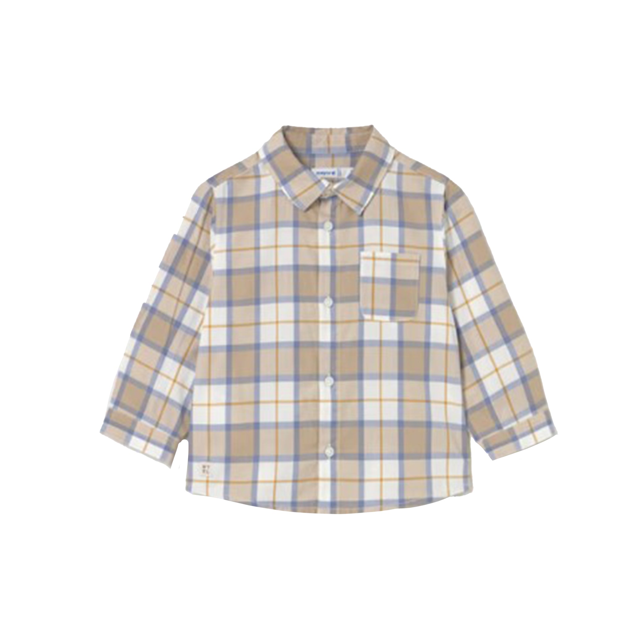Plaid Woven - Denny's