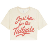 Here For The Tailgate Short Sleeve Tee - Denny's