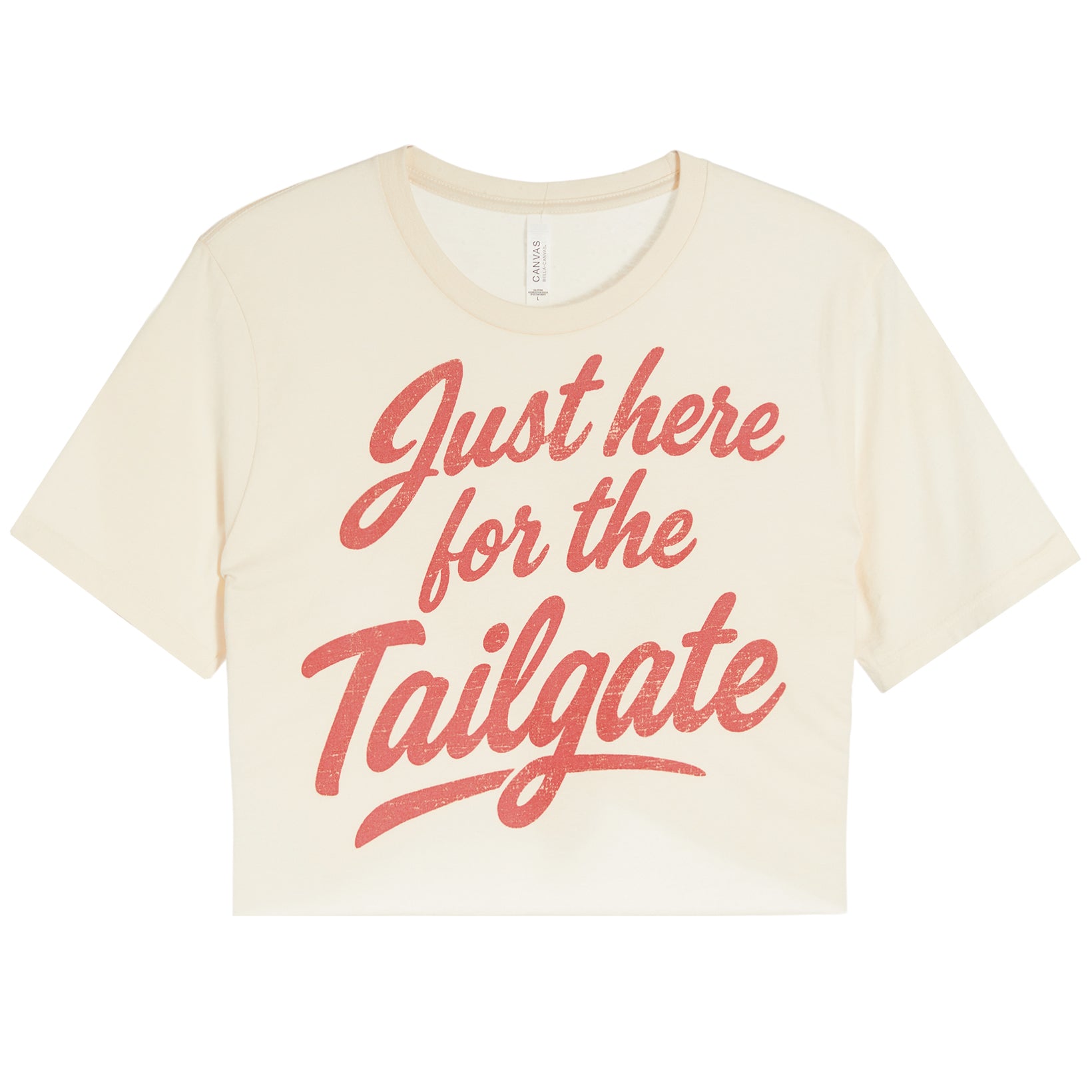 Here For The Tailgate Short Sleeve Tee - Denny's
