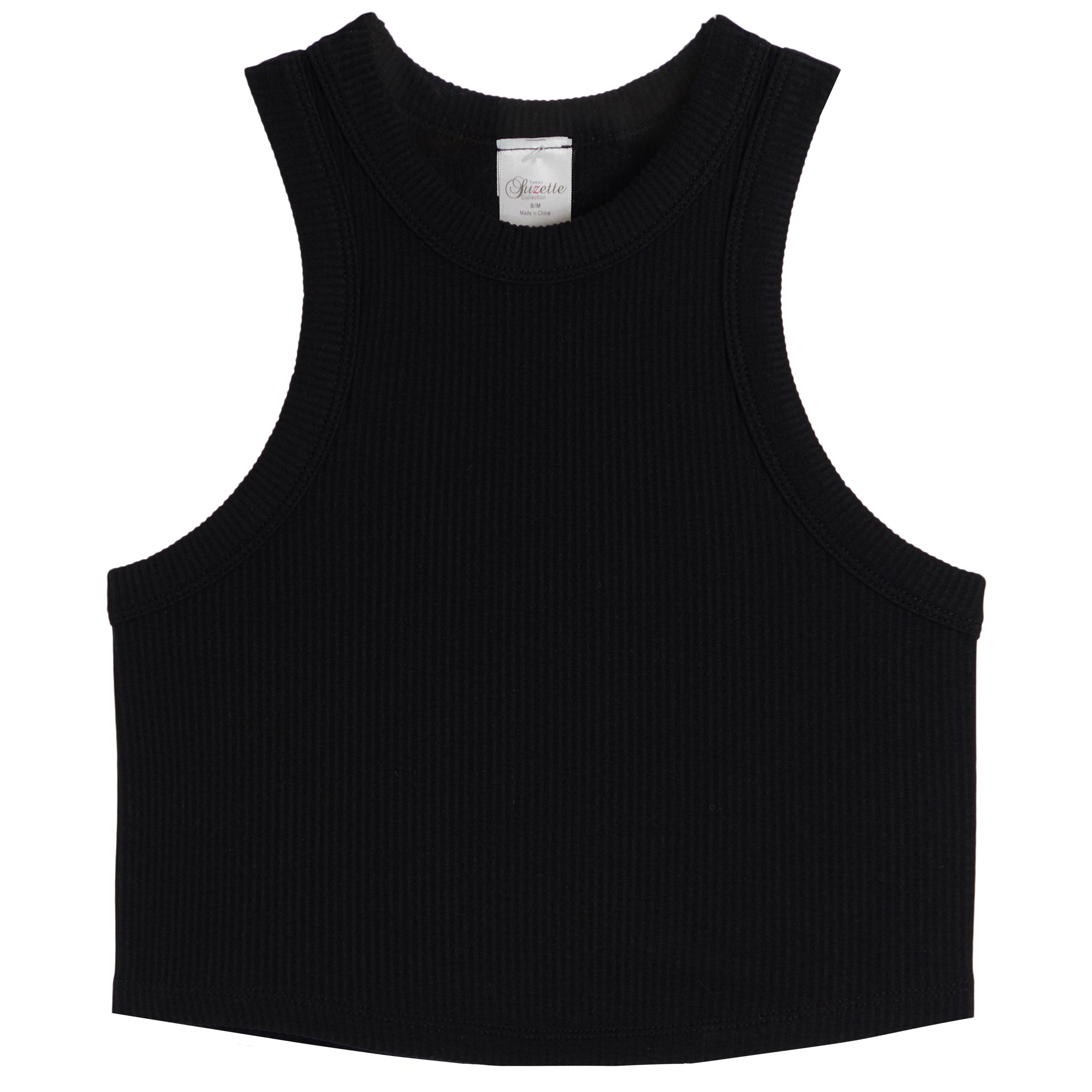 Ribbed Round Bottom Tank - Denny's