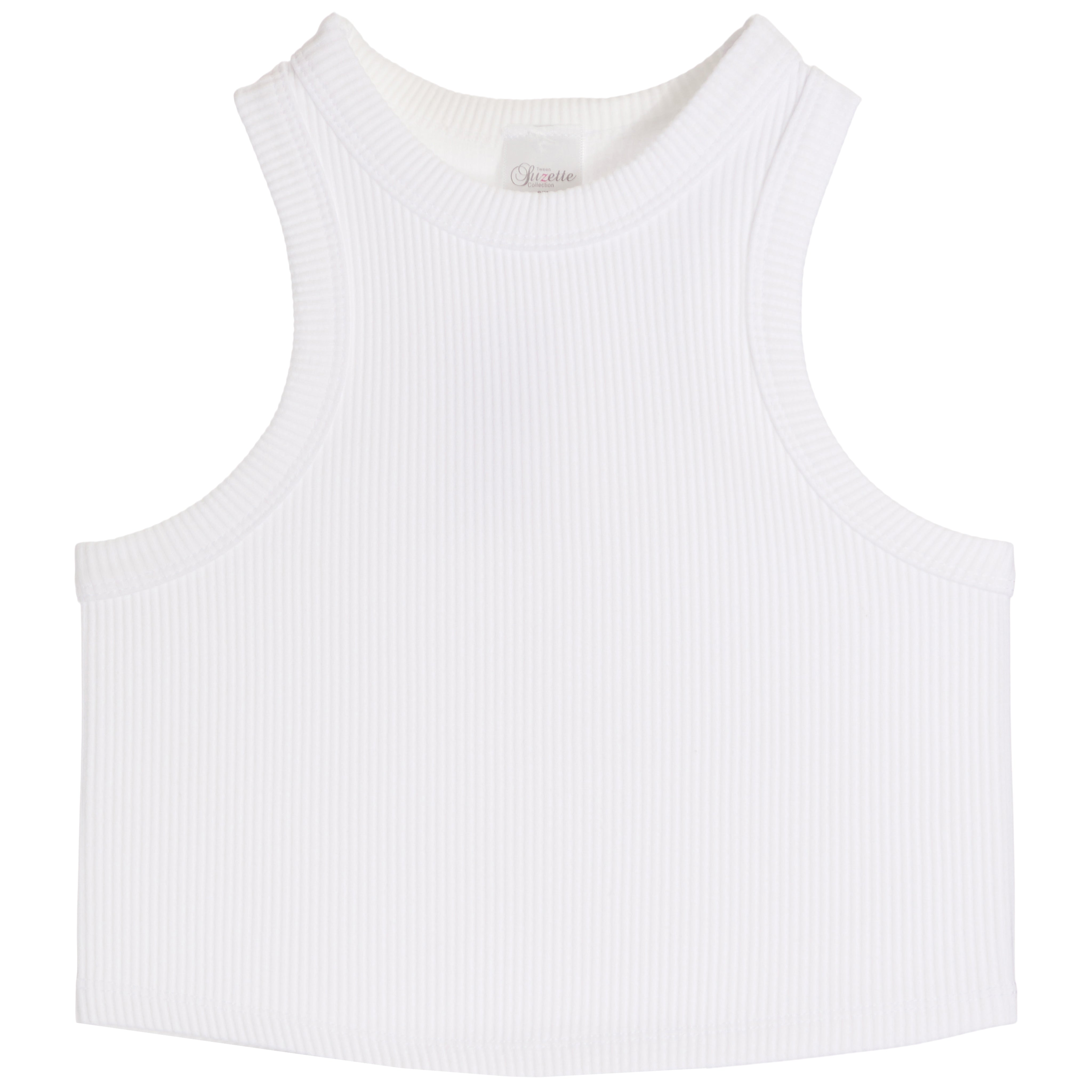 Ribbed Round Bottom Tank - Denny's
