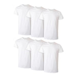 Mens Crew Tee Shirt 6 Pack - Denny's