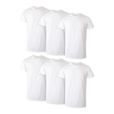 Mens Crew Tee Shirt 6 Pack - Denny's