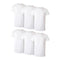 Mens Crew Tee Shirt 6 Pack - Denny's