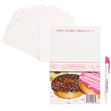 Sweet Donuts Lined Memo Pads
