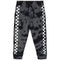 Check Side Stripe Tie Dye Jogger - Denny's