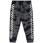 Check Side Stripe Tie Dye Jogger - Denny's