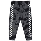 Check Side Stripe Tie Dye Jogger - Denny's