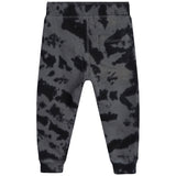 Check Side Stripe Tie Dye Jogger - Denny's