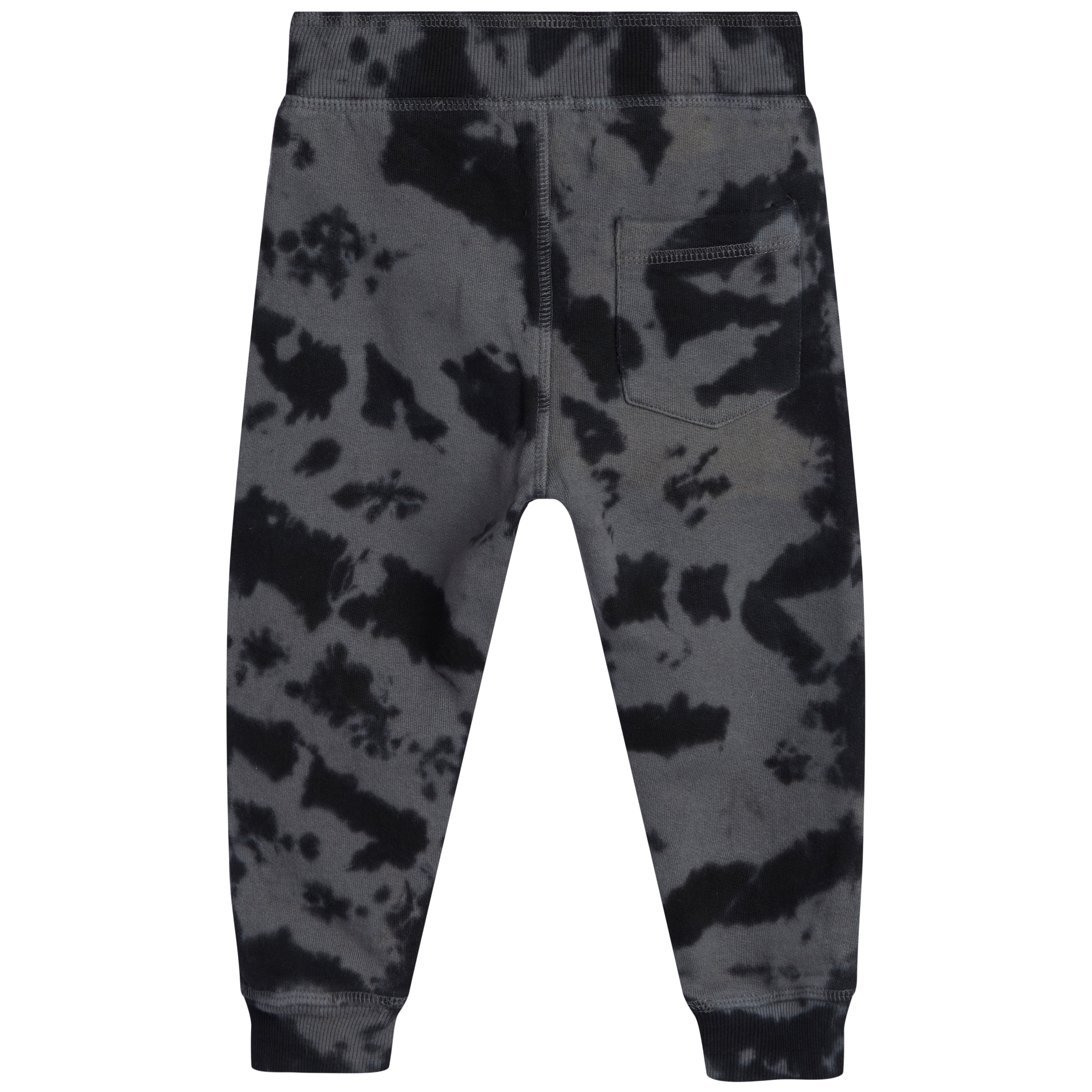 Check Side Stripe Tie Dye Jogger - Denny's