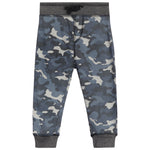 Distressed Camo Jogger - Denny's