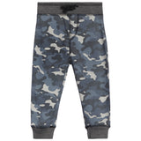 Distressed Camo Jogger - Denny's