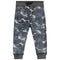 Distressed Camo Jogger - Denny's