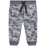Distressed Camo Jogger - Denny's