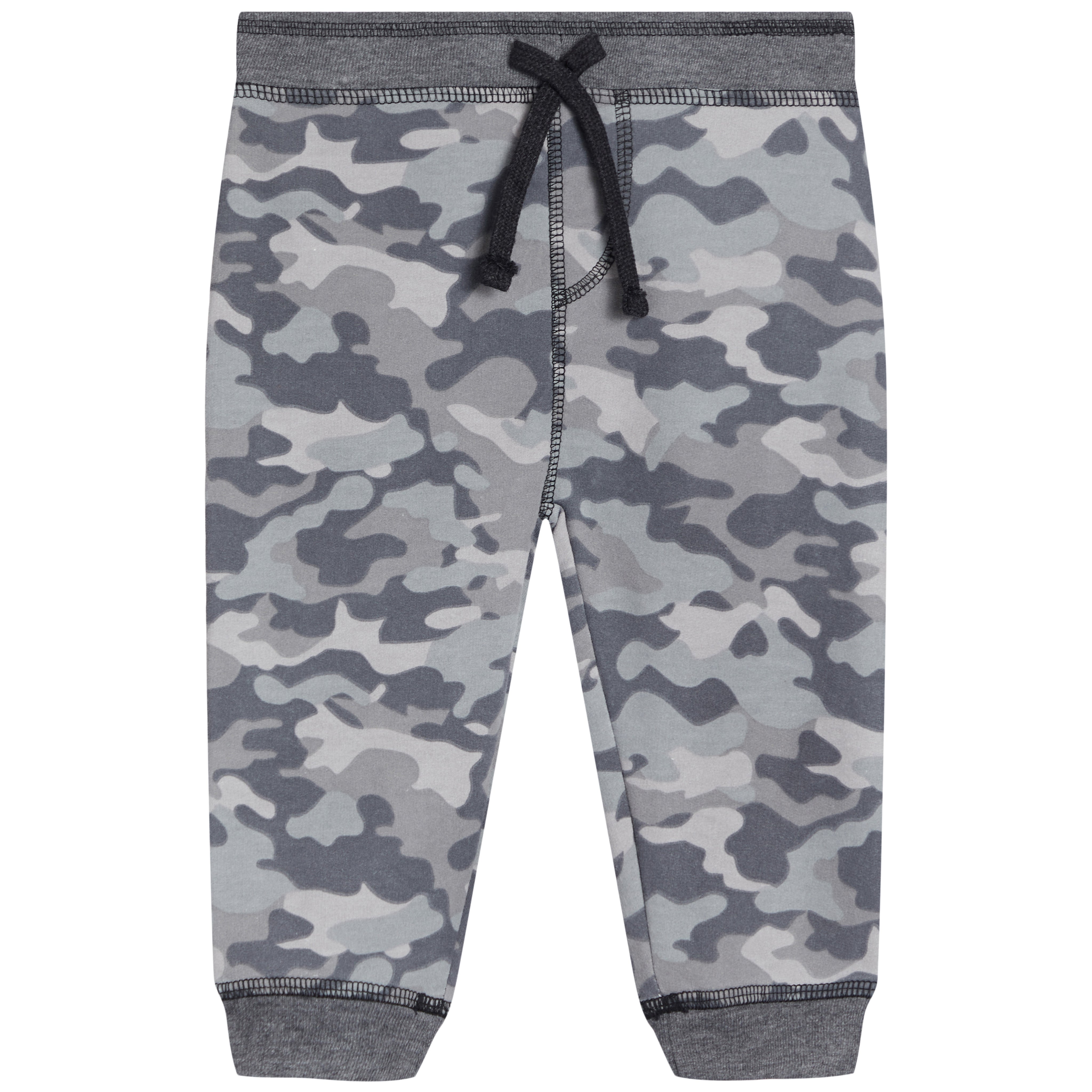 Distressed Camo Jogger - Denny's