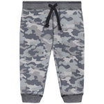 Distressed Camo Jogger - Denny's