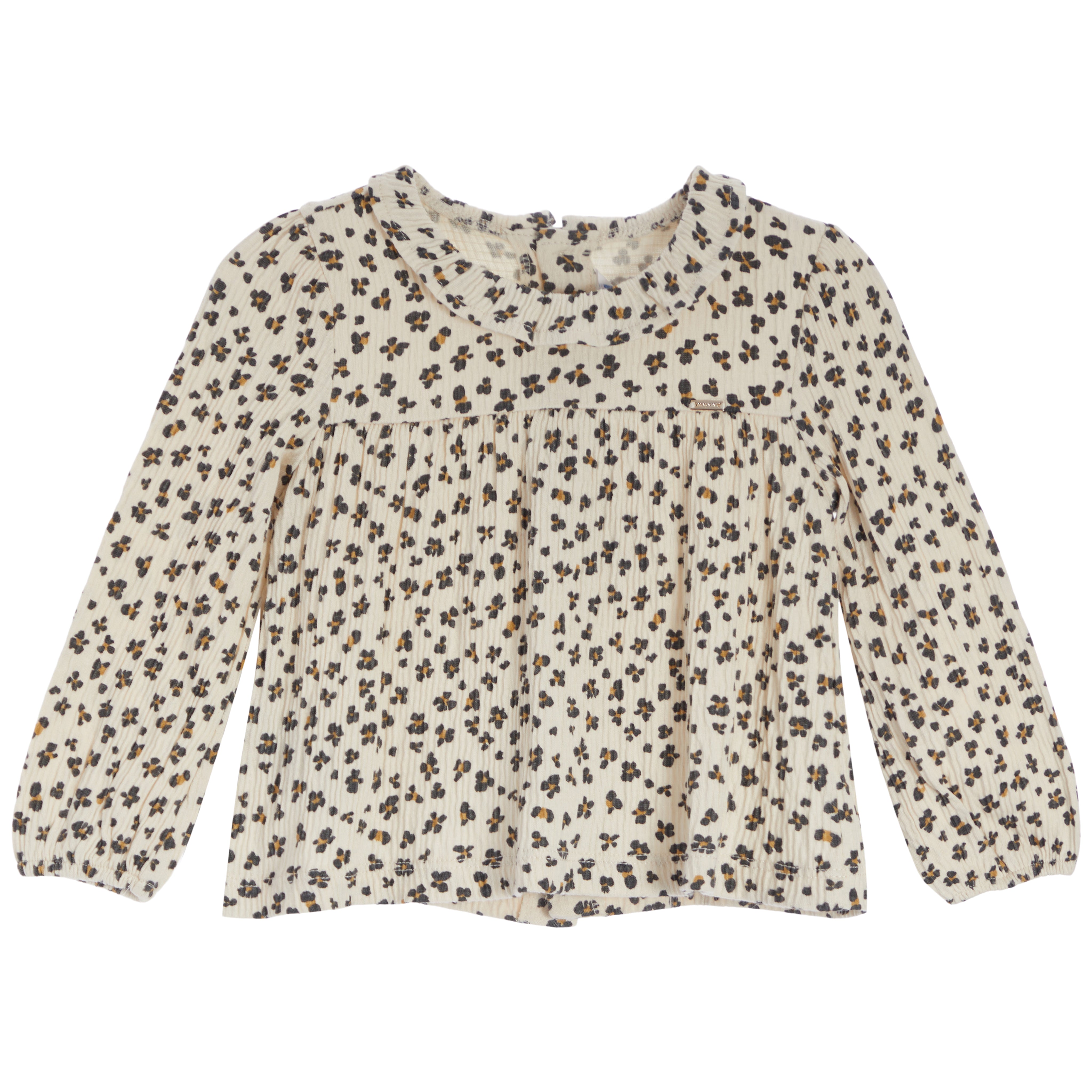 Woven Flowers Tunic - Denny's
