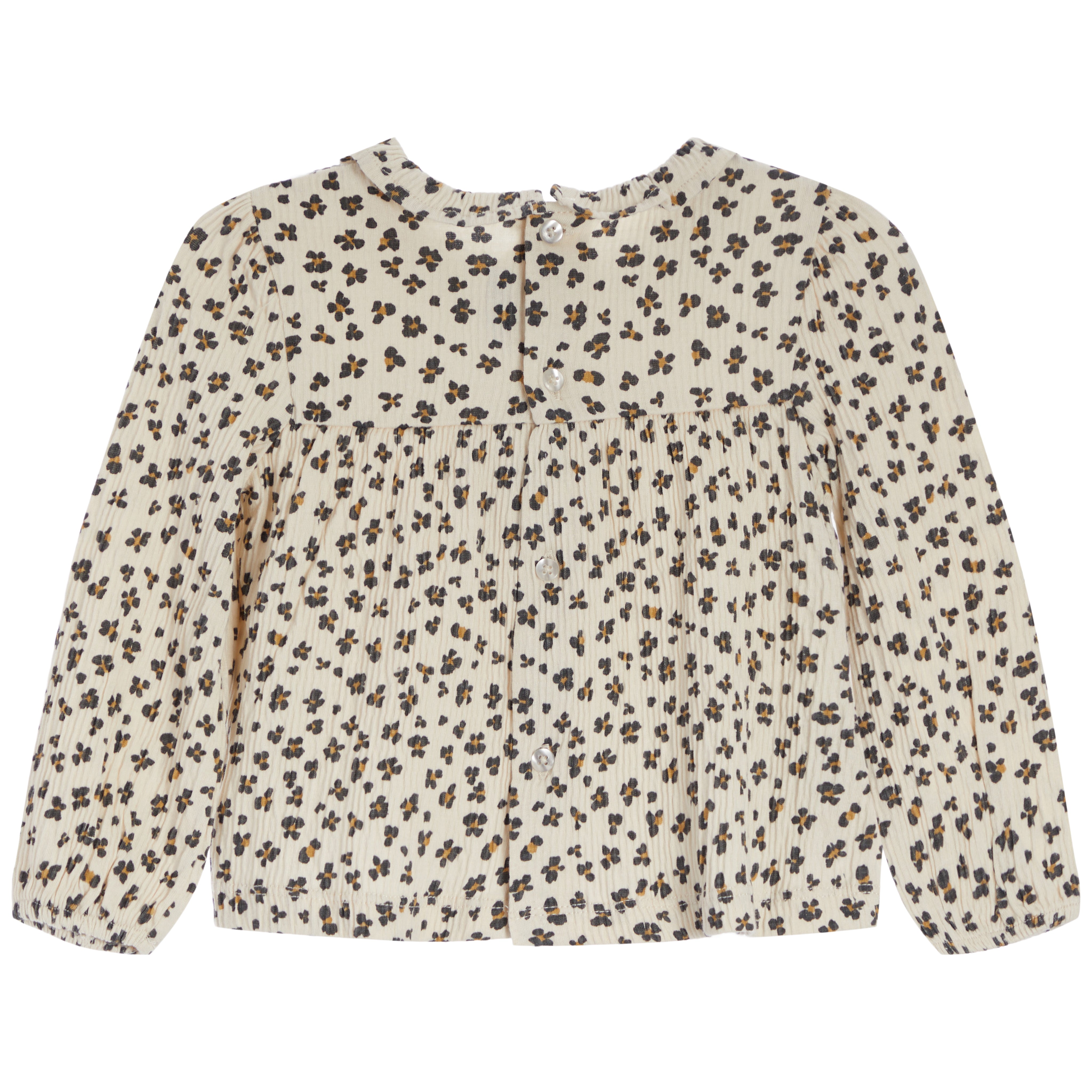 Woven Flowers Tunic - Denny's