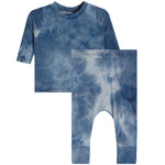 2pc Tie Dye Rib Harem Set - Denny's