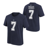 Diggs Cowboys Name & Number Tee - Denny's