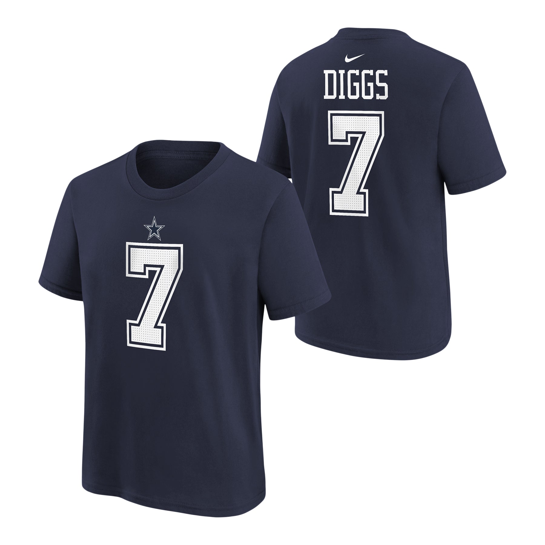 Diggs Cowboys Name & Number Tee - Denny's