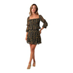 Long Sleeve Floral Top - Denny's