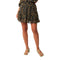 Floral Mini Skirt - Denny's